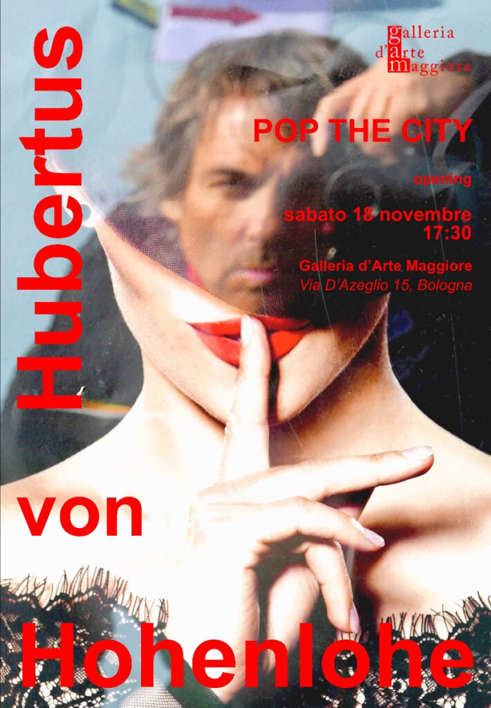 Hubertus von Hohenlohe – Pop the city