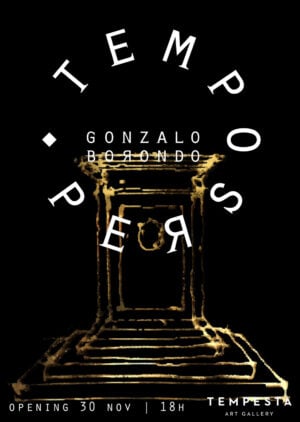 Gonzalo Borondo - Tempo perso