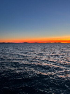 Now there’s a Nice Contemporary Sunset