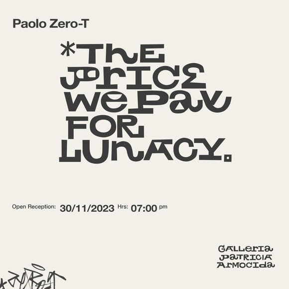 Paolo Zero-T Capezzuoli – The price we pay for Lunacy