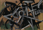 Emilio Vedova, L'immagine del tempo, 1951 © Fondazione Emilio e Annabianca Vedova, Venezia