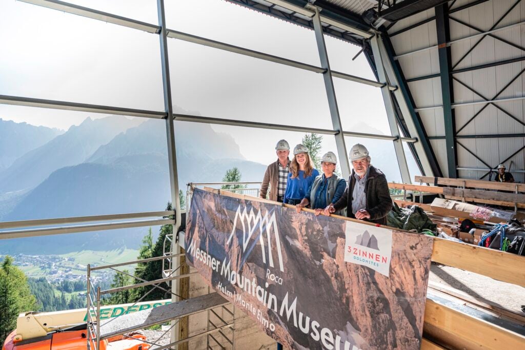 MMM Roca Photo © wisthaler.com. Courtesy Messner Mountain Museum