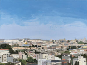 La Biennale di Gerusalemme diventa itinerante a causa della guerra