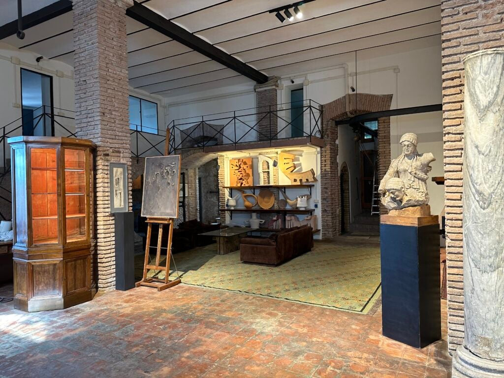 Una Wunderkammer sull’Appia Antica. Apre la Galleria Del Bufalo a Roma 
