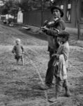 André Kertész. Violiniste aveugle, Abony, 1921