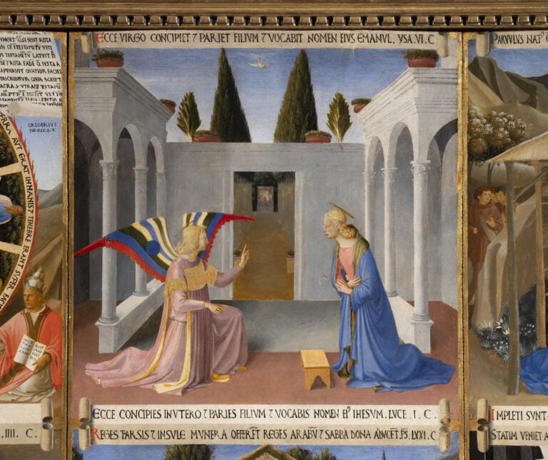 A Milano il capolavoro del Beato Angelico che narra l’infanzia di Cristo 