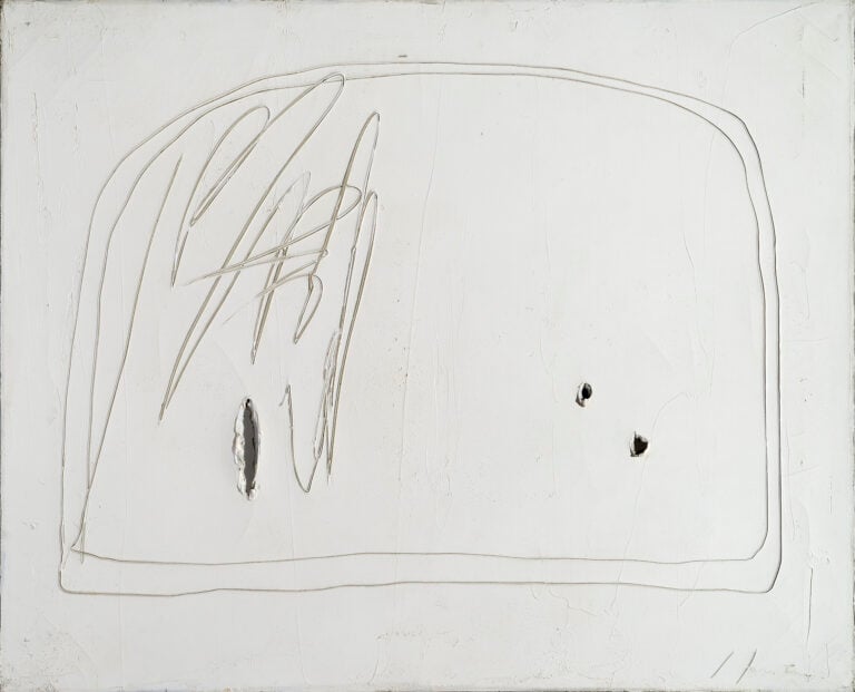 Lucio Fontana, Concetto spaziale, 1961, Collezione Gian Enzo Sperone