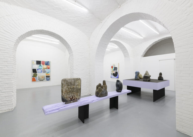 Benedikt Hipp, MAGMA, 2023, installation view at Monitor Rome ph. Giorgio Benni