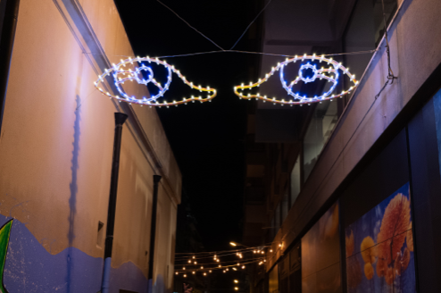 Installazione urbana di Domenico Pellegrino, Palermo