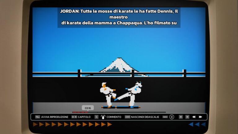 The Making of Karateka di Digital Eclipse