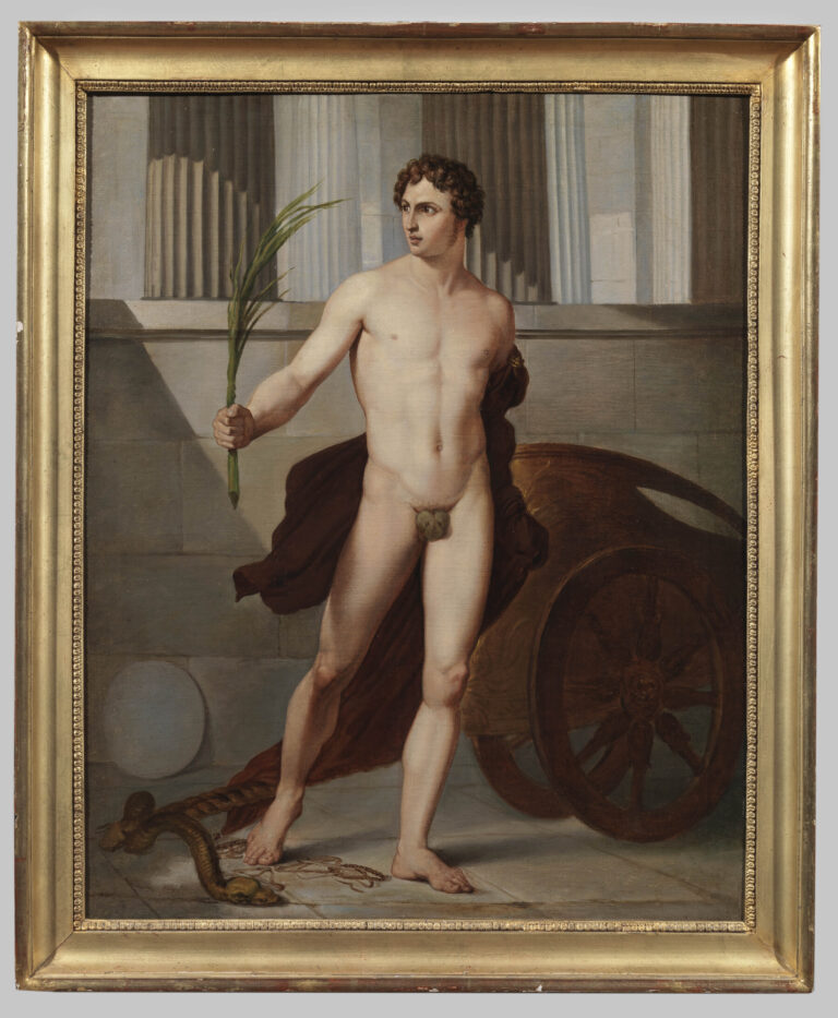 Francesco Hayez, Atleta trionfante,1813, Collezione Gian Enzo Sperone