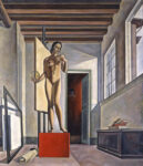 Giovanni Colacicchi, La Malinconia, 1924, Courtesy Galleria Daniela Balzaretti, Milano