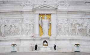 La Dea Roma e l'Altare della Patria