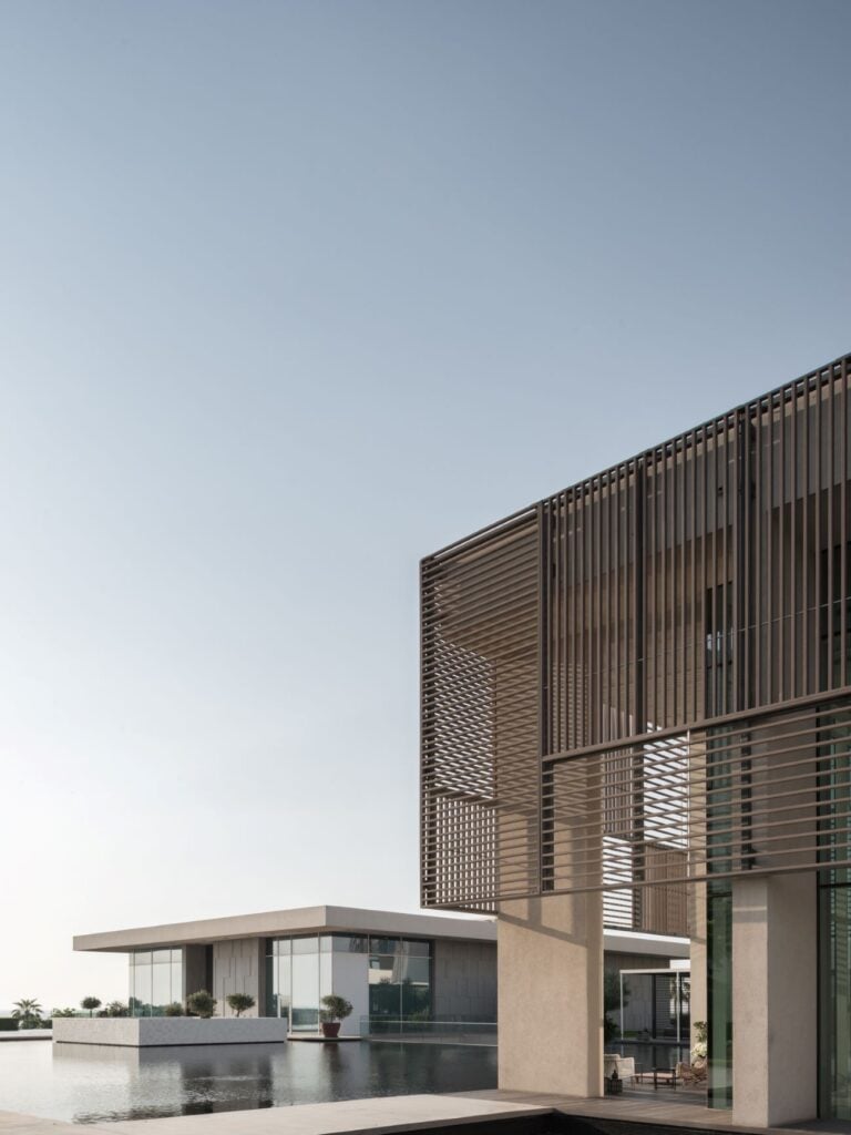 The Oberoi Beach Resort, Ajman (UAE). Foto Simone Bossi