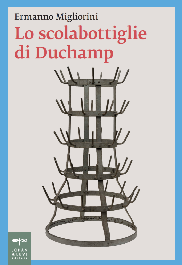 Dialoghi di Estetica. Su Lo scolabottiglie di Duchamp di Migliorini 