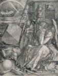 Albrecht Dürer, Melencolia I, 1514. Fondazione Magnani-Rocca, Mamiano di Traversetolo (PR