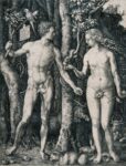 Albrecht Dürer, Adamo ed Eva, 1504. Fondazione Magnani-Rocca, Mamiano di Traversetolo (PR)