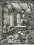 Albrecht Dürer, San Gerolamo nella cella, 1514. Fondazione Magnani-Rocca, Mamiano di Traversetolo (PR