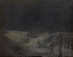 Gaetano Previati, Chiaro di luna, 1891-1892, Collezione privata