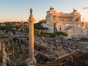 La Colonna Traiana. Il racconto di un simbolo