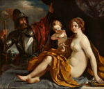 Venere, Amore e Marte, Guercino