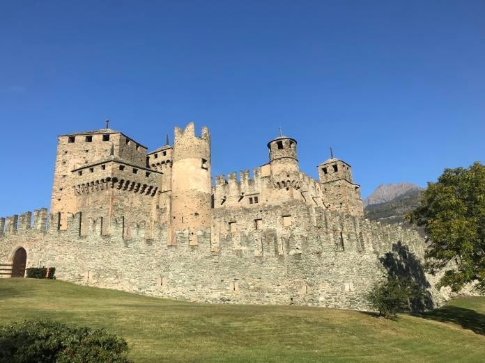 Castello di Fenis, foto Claudia Giraud