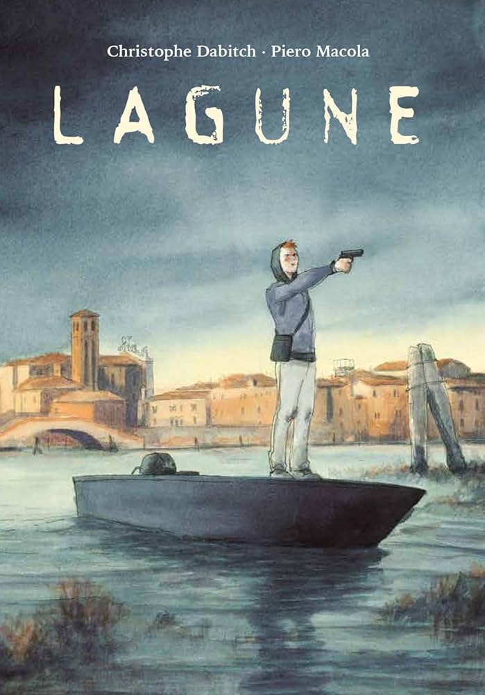 Piero Macola, Christophe Dabitch – Lagune (Coconino Press, Roma 2023). Copertina