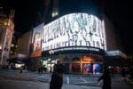 CIRCA and Pompeii Commitment present A Monument A Ruin by Cassandra Press, 2022 _ London, Piccadilly Lights © CIRCA