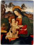 Madonna con Bambino e San Giovannino, Pinturicchio