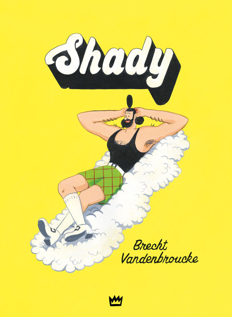Brecht Vandenbroucke – Shady (Rulez, Roma 2023). Copertina