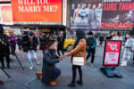 Love in Times Square event