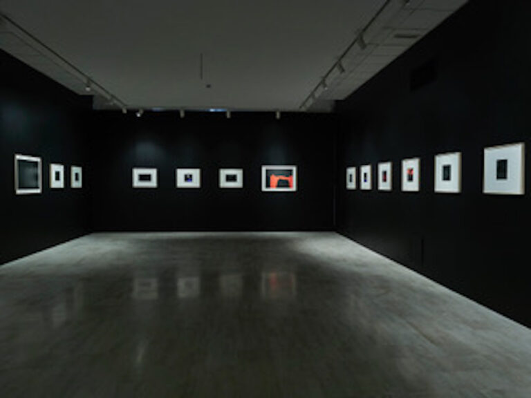 Alberto Burri, BurriRavennaOro, installation view at MAR, Ravenna, 2023