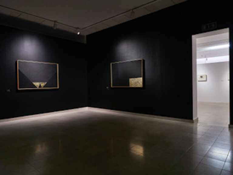 Alberto Burri, BurriRavennaOro, installation view at MAR, Ravenna, 2023