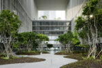 Amorepacific Headquarters, Seoul. Photo Noshe