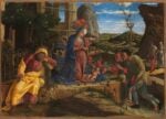 Andrra Mantegna, Adorazione dei Pastori