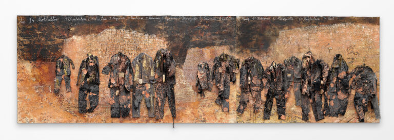 Anselm Kiefer, Die Vierzehn Nothelfer, 2020-2023. Courtesy Galleria Lorcan O'Neill