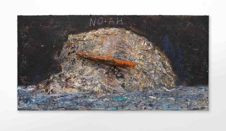 Anselm Kiefer, NOAH, 2021. Courtesy Galleria Lorcan O'Neill