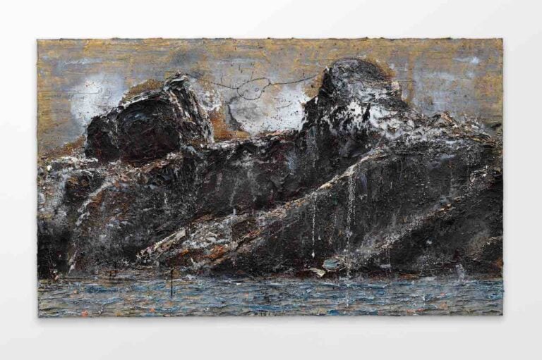 Anselm Kiefer, Scilla e Cariddi, 2021. Courtesy Galleria Lorcan O'Neill