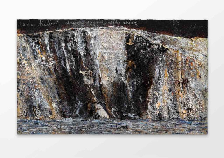 Anselm Kiefer, Zu den Müttern, 2012-2021 . Courtesy Galleria Lorcan O'Neill