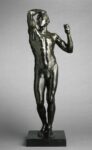 Auguste Rodin, L'età del bronzo, modello medio, prima riduzione, 1876_ fusione 1967. Photo Brooklyn Museum