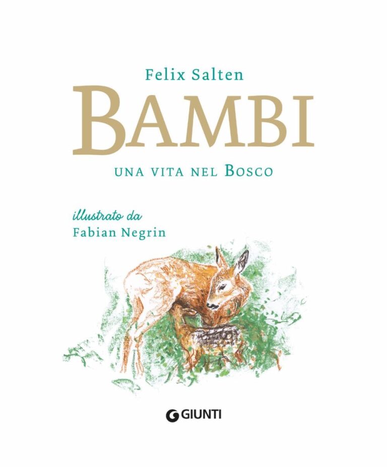 Bambi. Una vita nel bosco Libri da regalare ai bambini a Natale