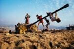 Beirut Libano 1982 ©Steve McCurry Le icone di Steve McCurry a Pisa. La mostra fotografica agli Arsenali della Repubblica