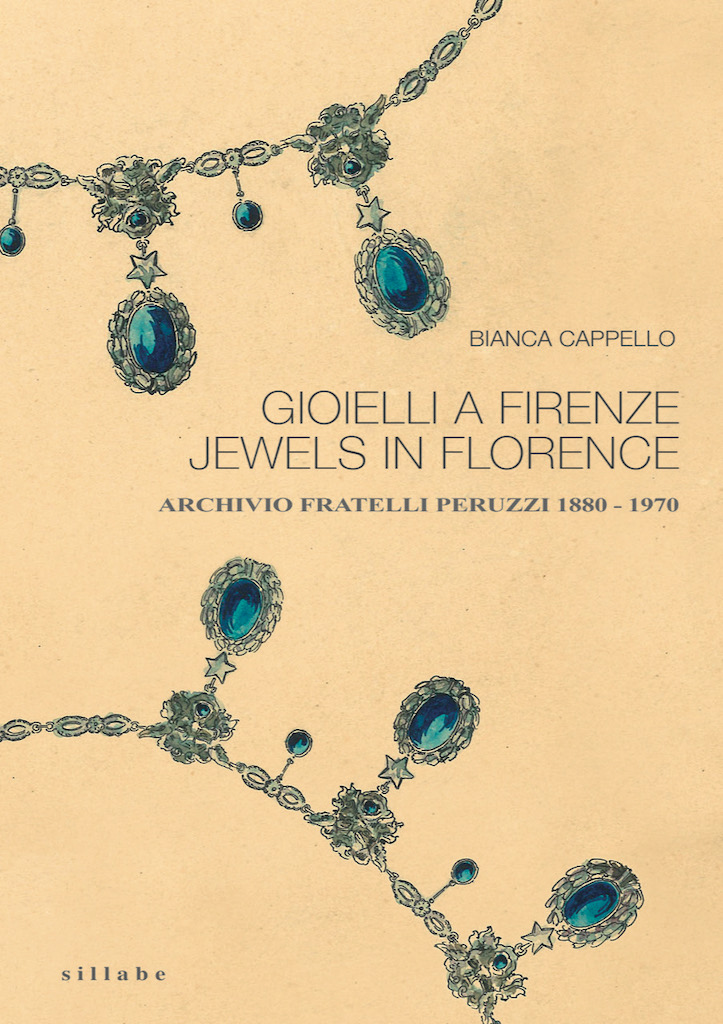 Bianca Cappello, Gioielli a Firenze, copertina