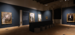 Boldini, De Nittis e les Italiens de Paris, installation view at Castello di Novara, 2023