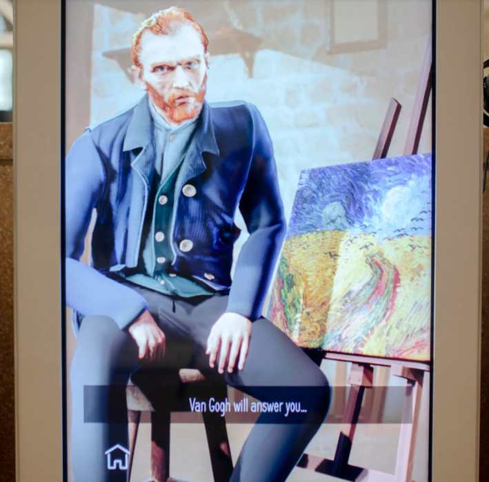 “Bonjour Vincent” al Museo d'Orsay di Parigi