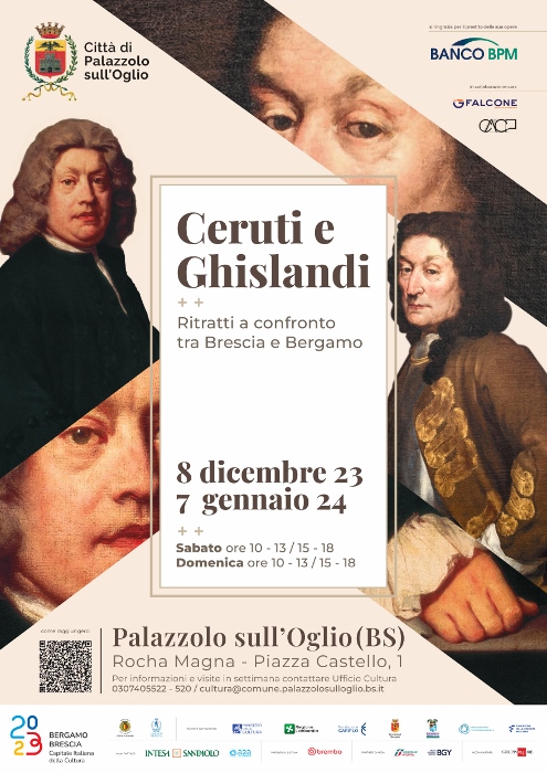 Ceruti e Ghislandi: ritratti a confronto tra Brescia e Bergamo