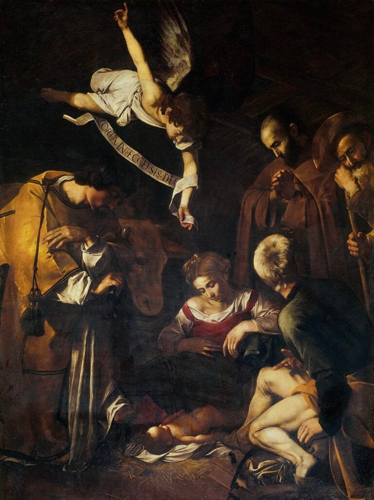 Caravaggio, Natività