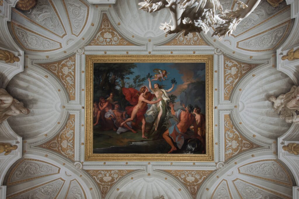 La Galleria Borghese di Roma lancia un tour per scoprire le decorazioni delle volte dipinte