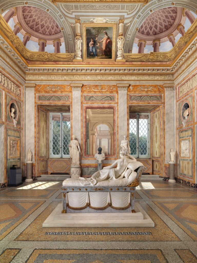 C'era una volta, il tour di Galleria Borghese dedicato al ciclo decorativo delle volte dipinte