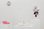 Chiara Dynys, Presepe, installation view at Casamadre, Napoli, 2023